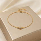 Celestial Star Charm Bracelet