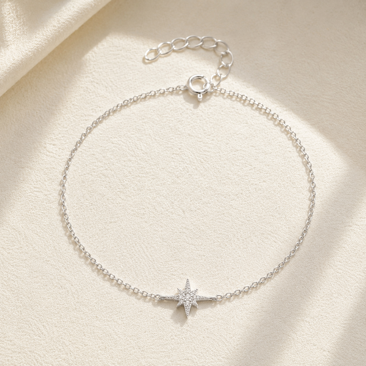 Celestial Star Charm Bracelet