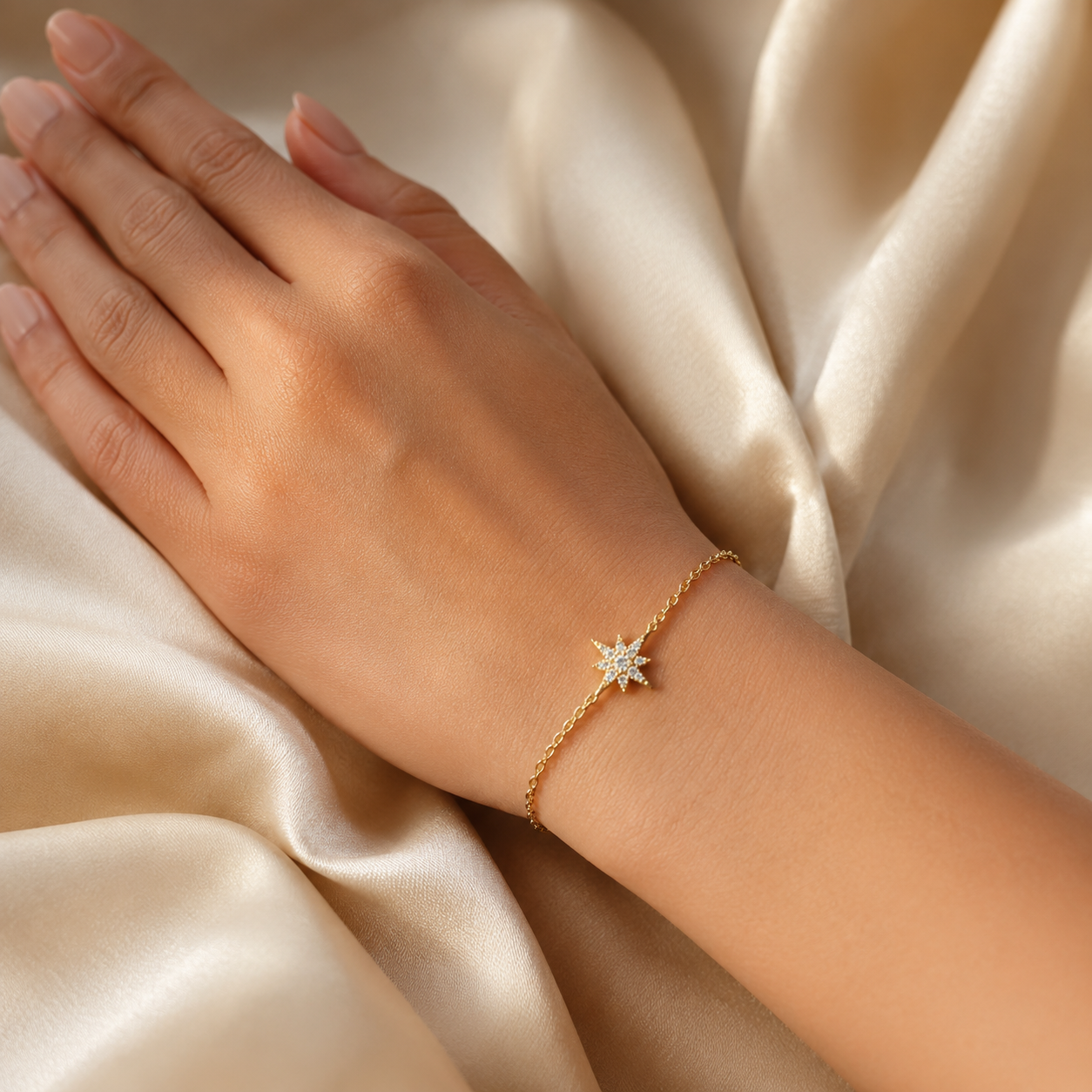 Celestial Star Charm Bracelet