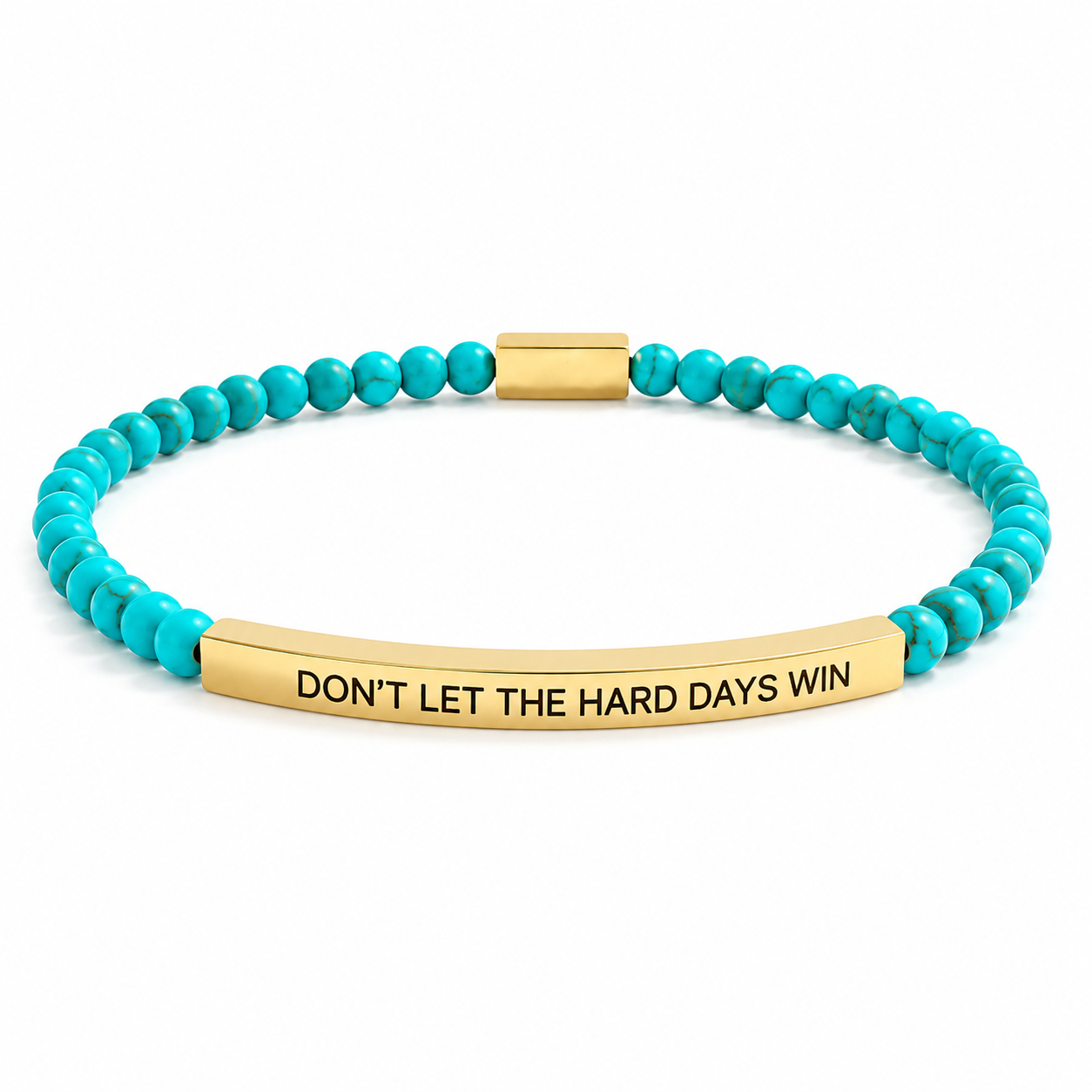 Faith Message Beaded Bracelet
