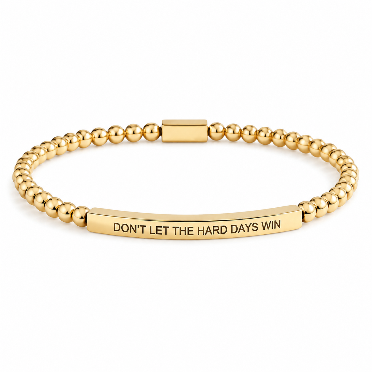 Faith Message Beaded Bracelet