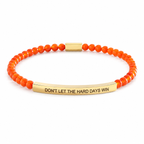 Faith Message Beaded Bracelet