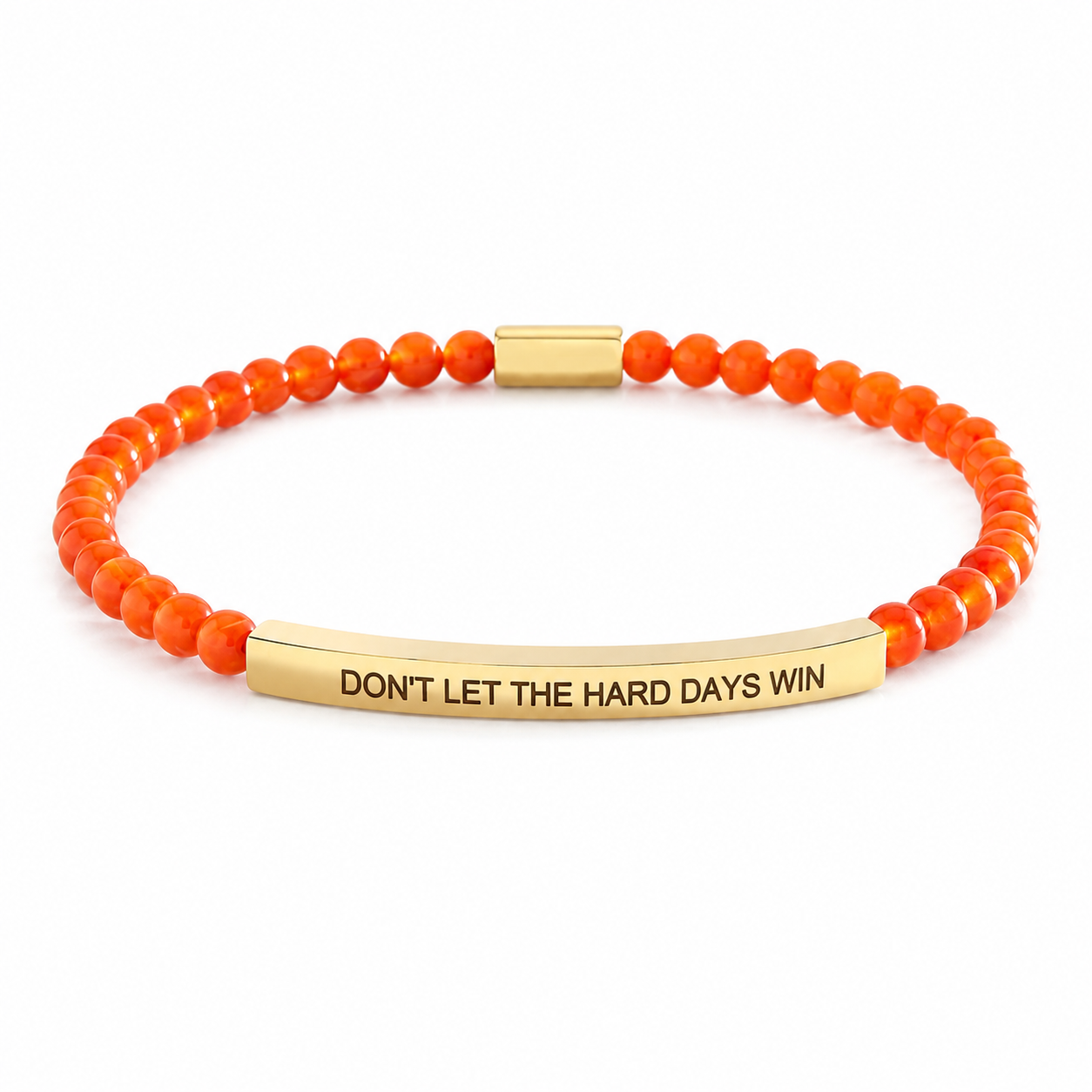 Faith Message Beaded Bracelet