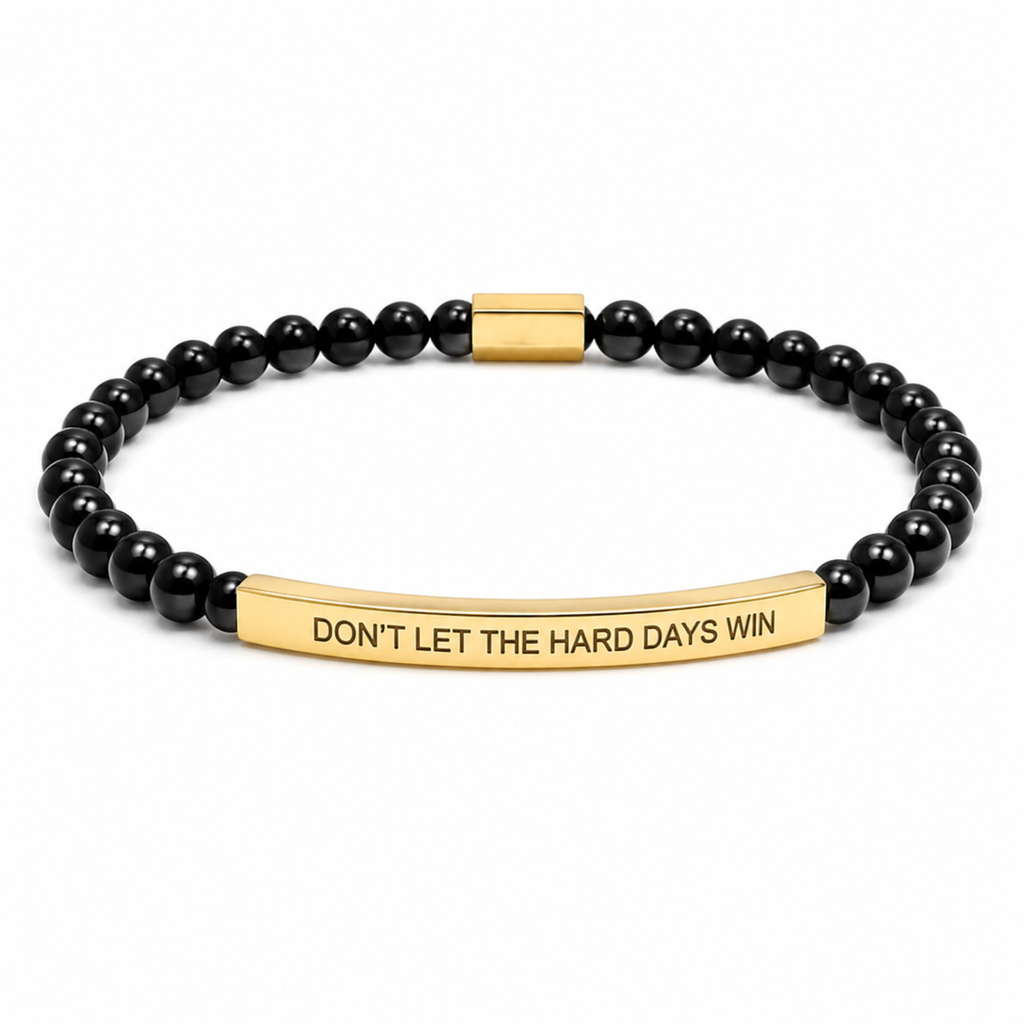 Faith Message Beaded Bracelet