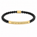 Faith Message Beaded Bracelet