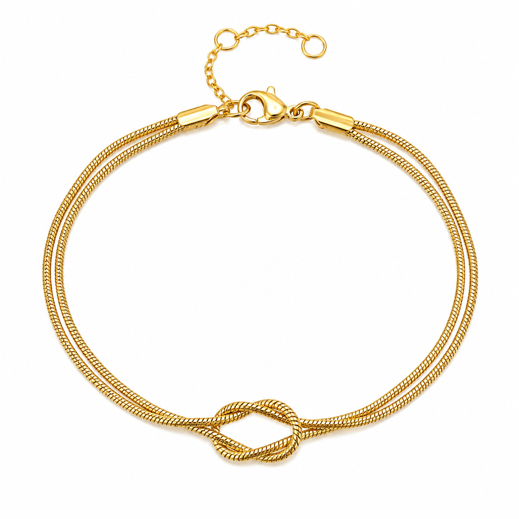 Minimal Knot Bracelet