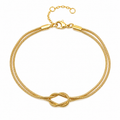 Minimal Knot Bracelet