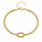 Minimal Knot Bracelet