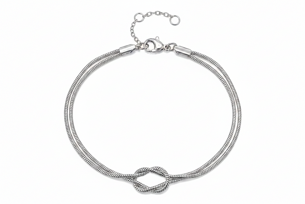 Minimal Knot Bracelet