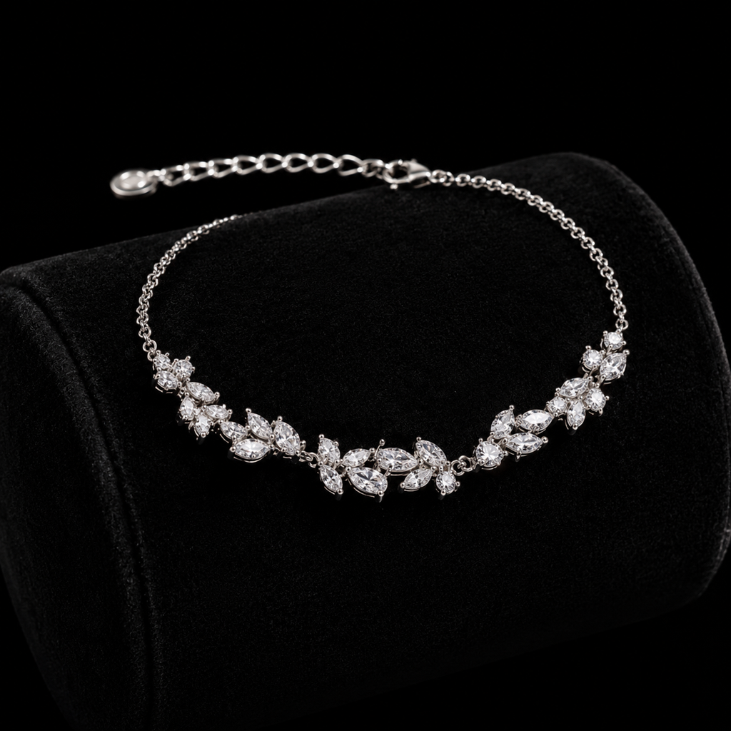 Wisteria Flower Bracelet