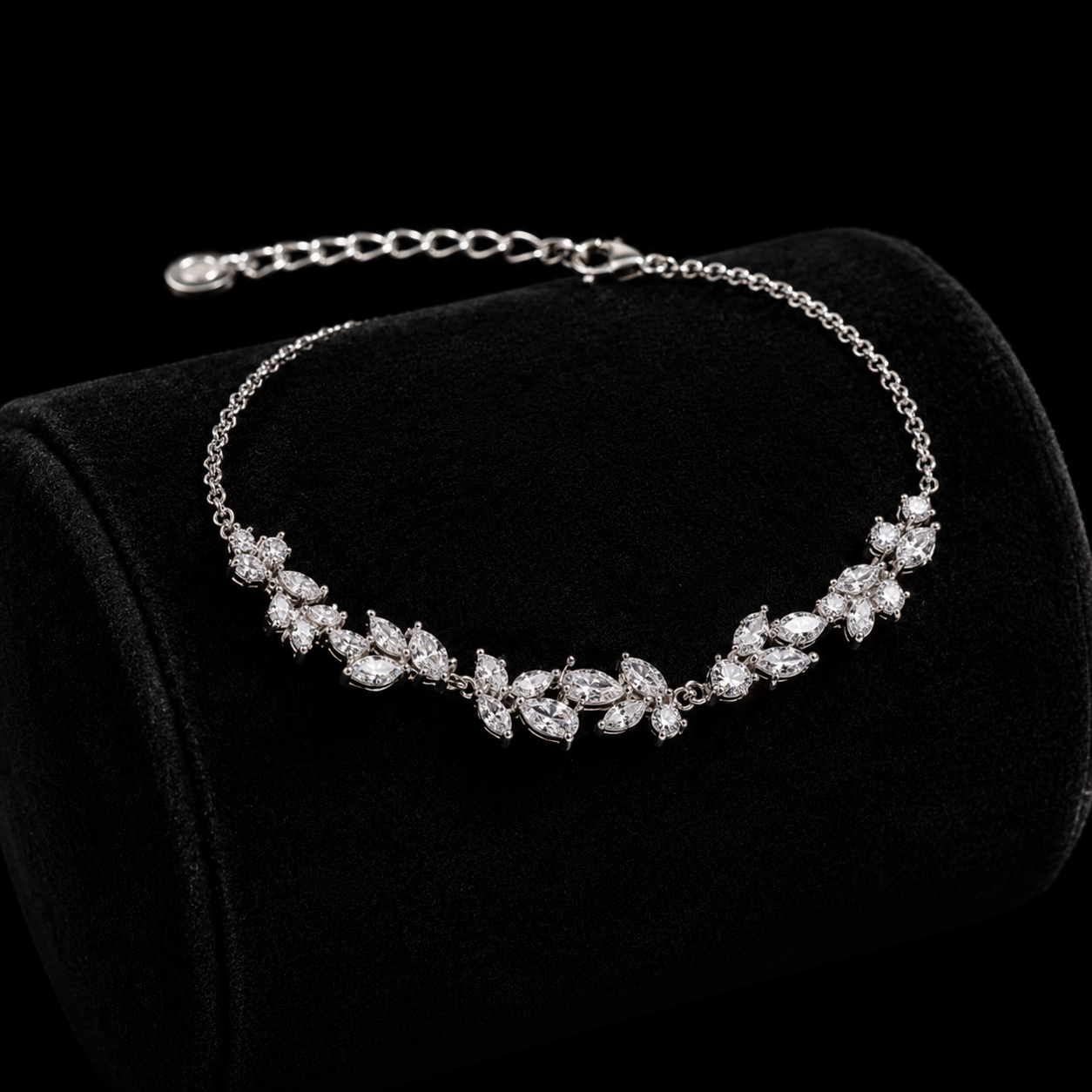 Wisteria Flower Bracelet