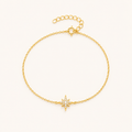 Celestial Star Charm Bracelet