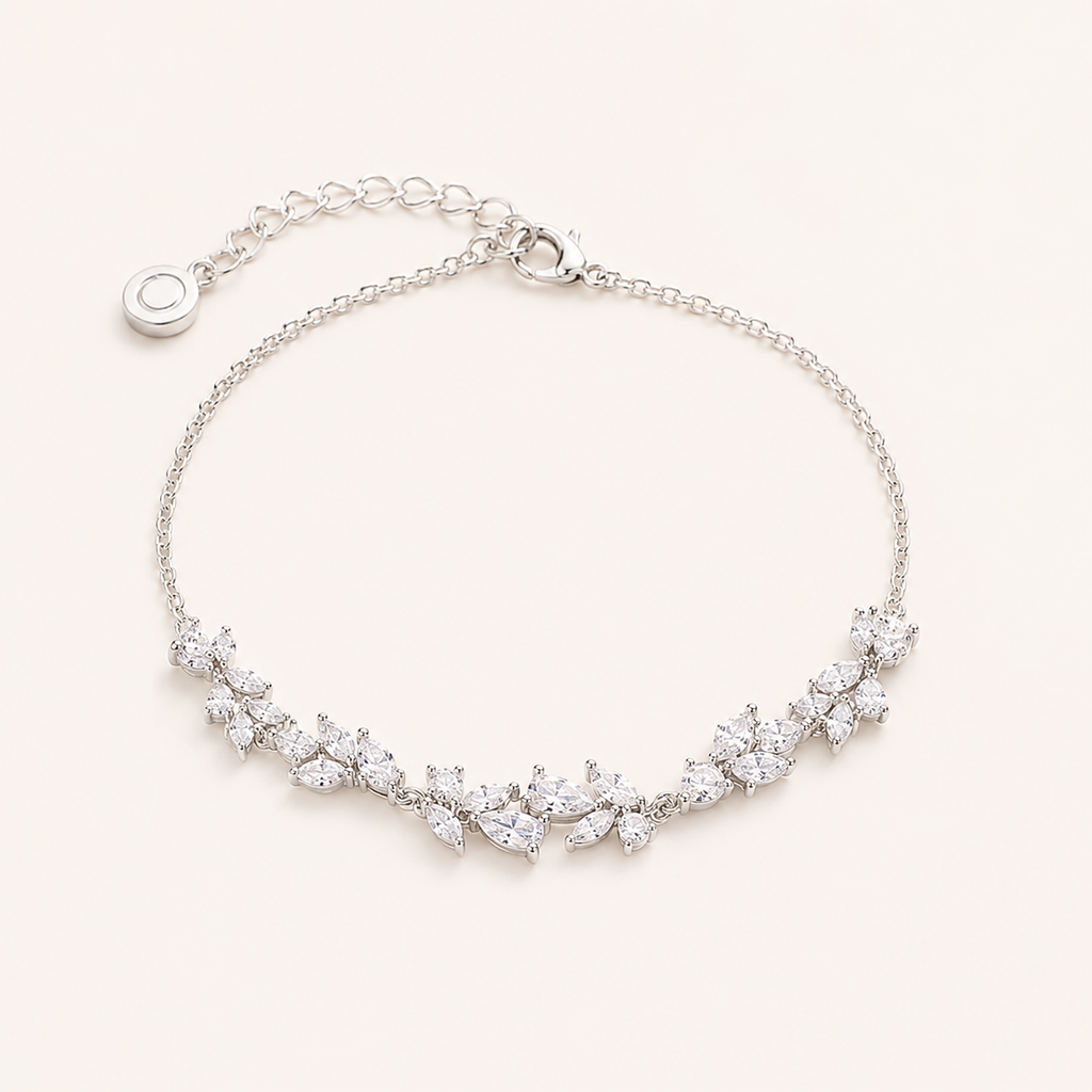 Wisteria Flower Bracelet