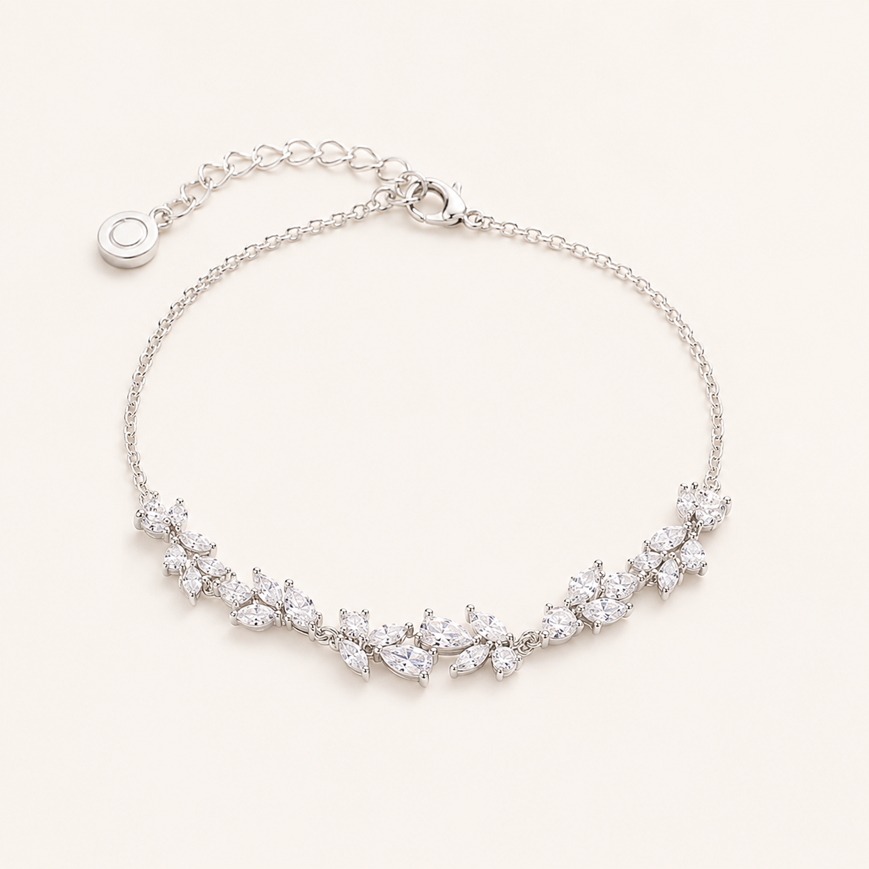 Wisteria Flower Bracelet