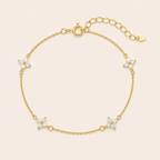 Blossom Crystal Bracelet