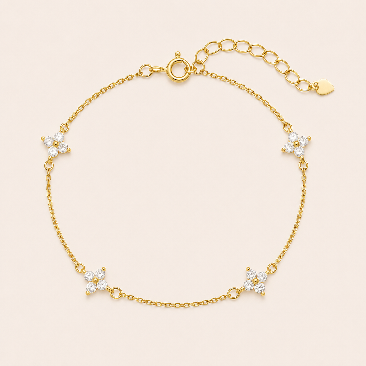 Blossom Crystal Bracelet