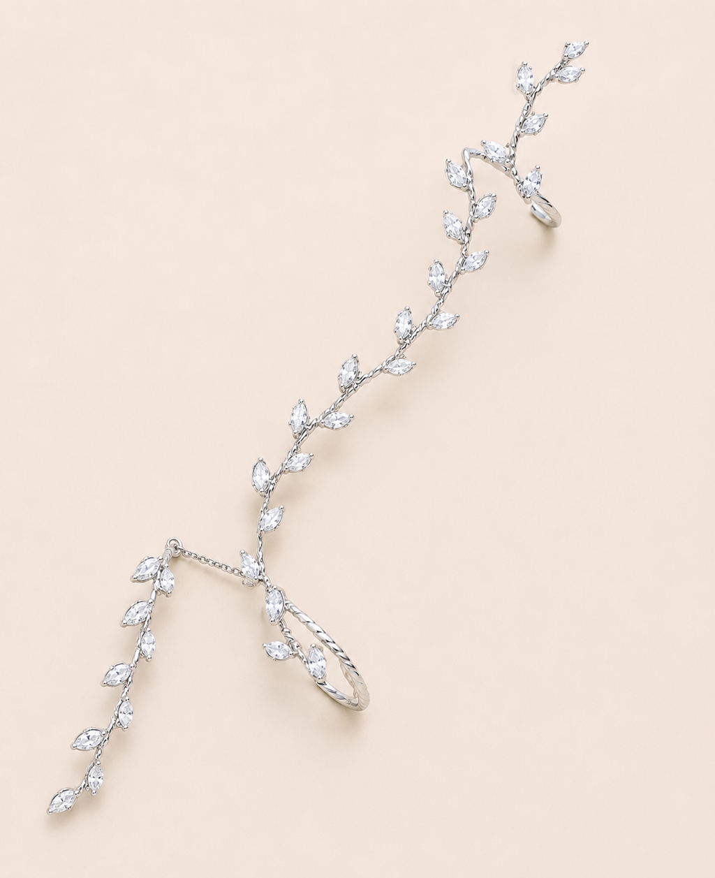Elegant Finger Chain Bracelet