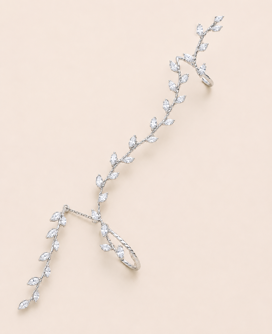 Elegant Finger Chain Bracelet
