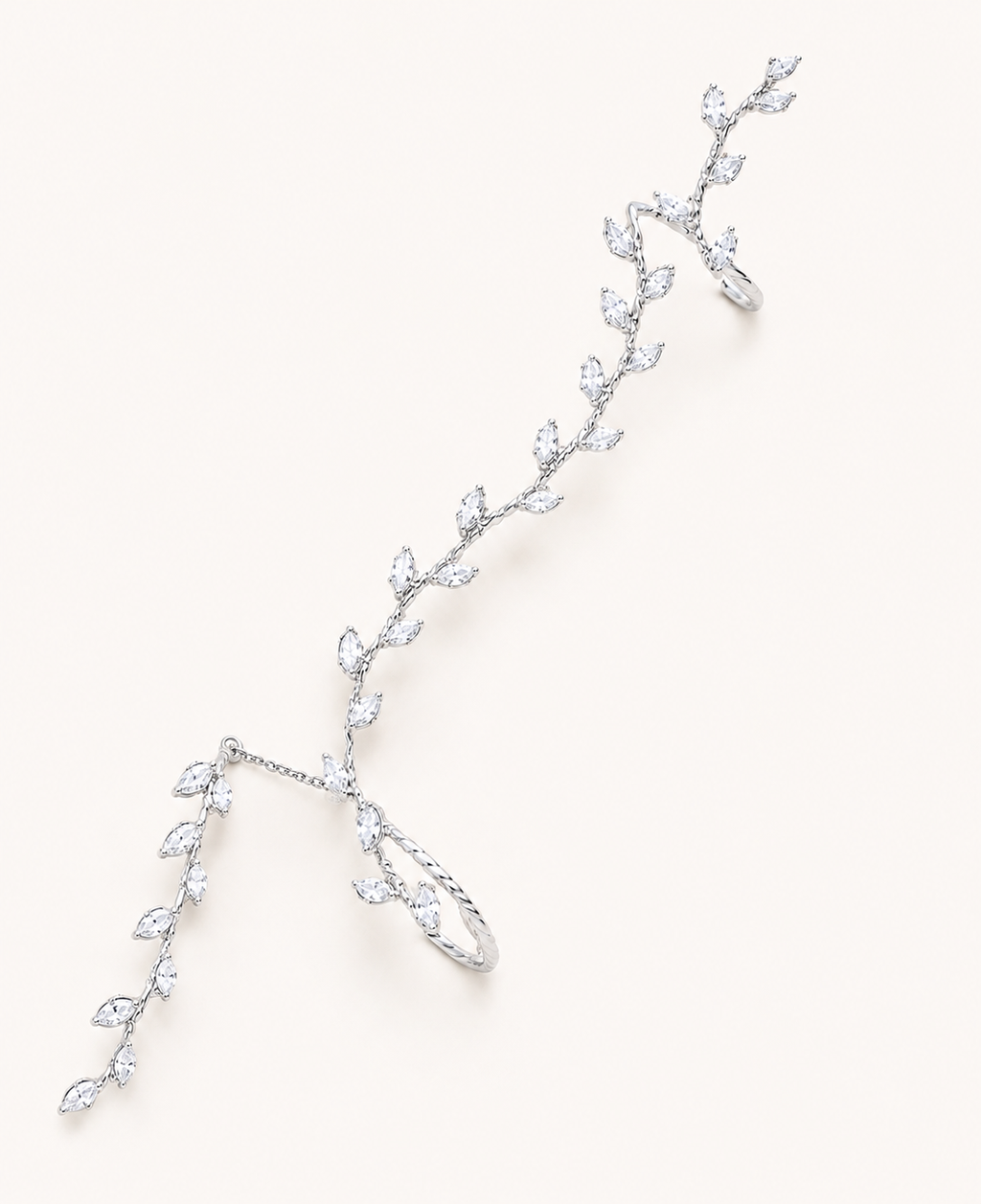 Elegant Finger Chain Bracelet
