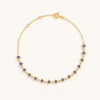 Amethyst Crystal Bracelet