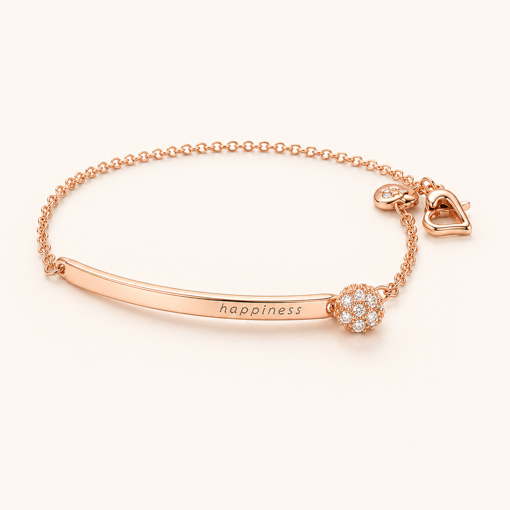 Happiness Bar Bracelet
