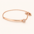 Happiness Bar Bracelet