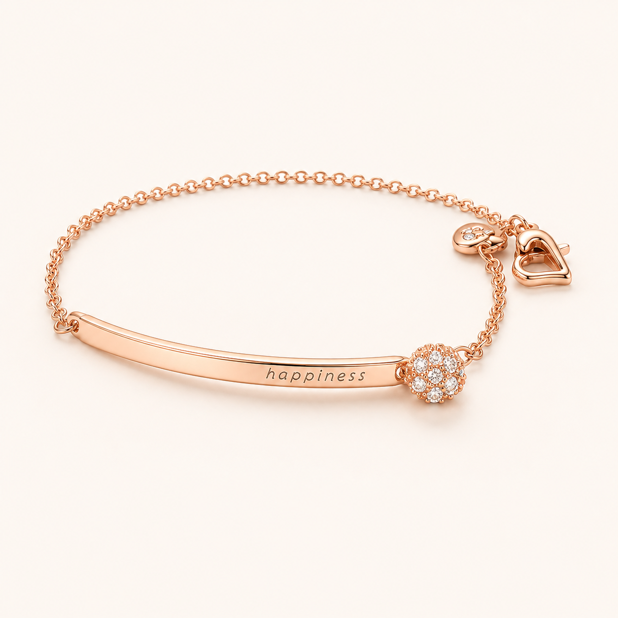 Happiness Bar Bracelet
