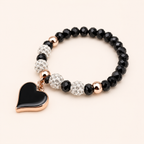 Crystal Heart Bracelet