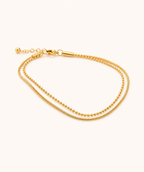 Double Chain Bracelet