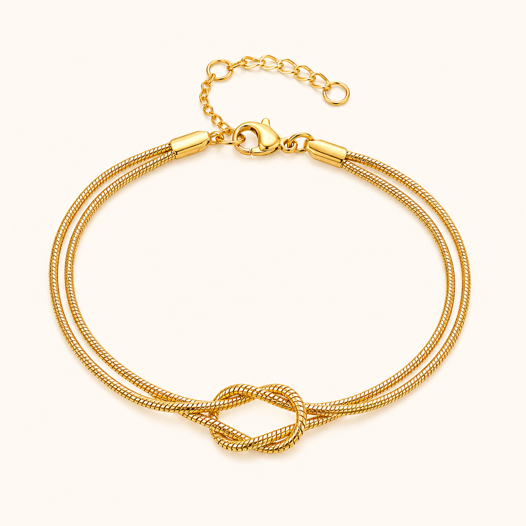Minimal Knot Bracelet