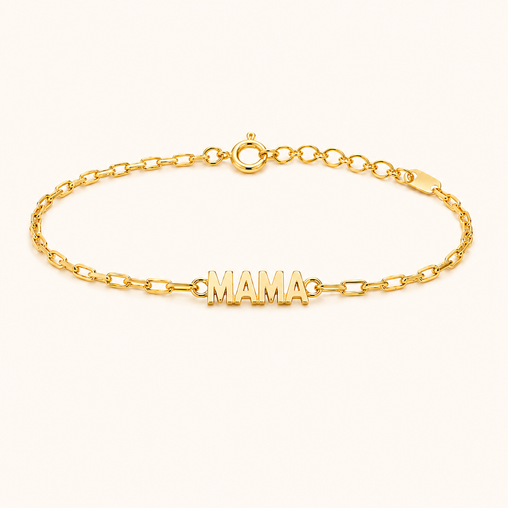 Mama Square Bracelet
