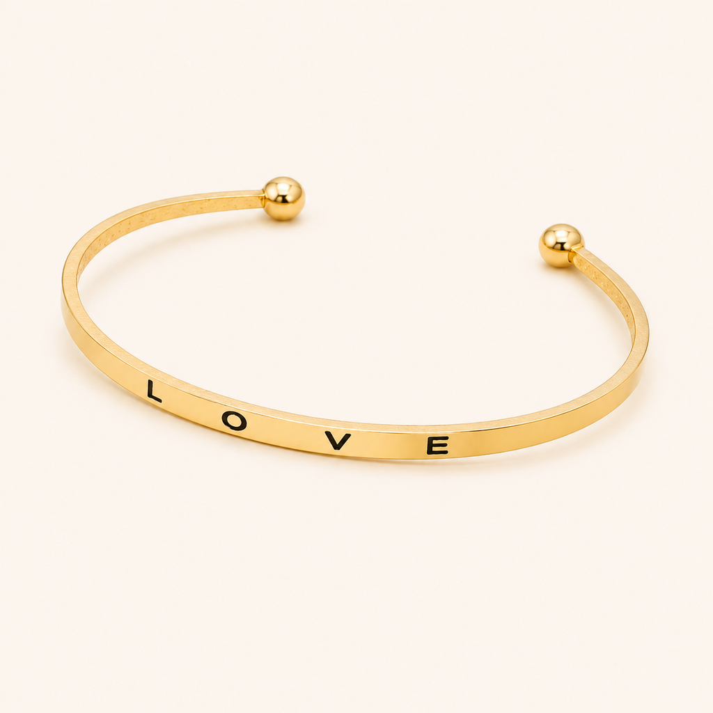 Love Cuff Bracelet