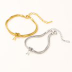 Signature Initial Bracelet