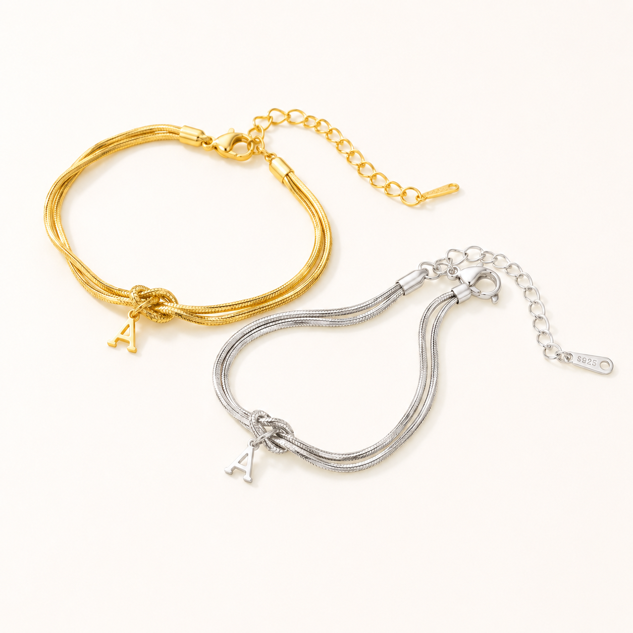 Signature Initial Bracelet
