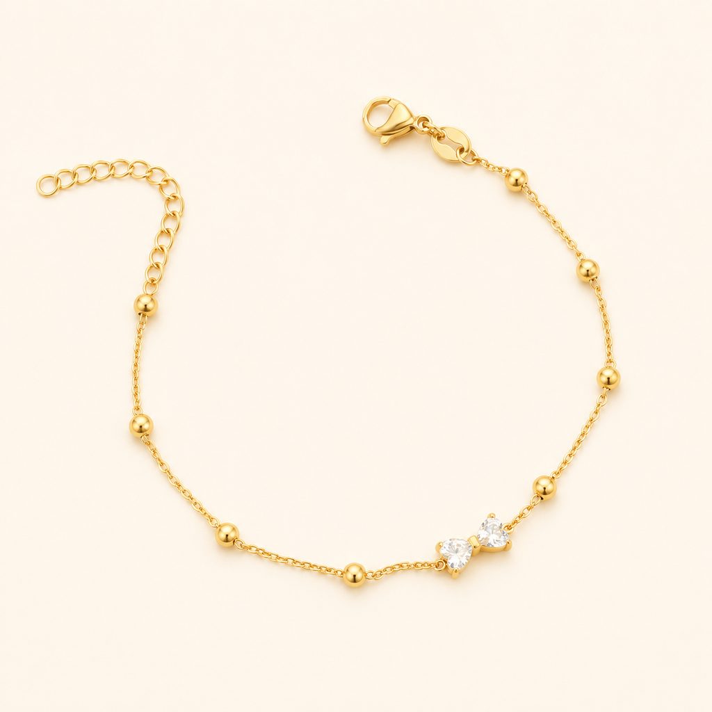 Delicate Bow Bracelet