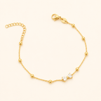 Delicate Bow Bracelet