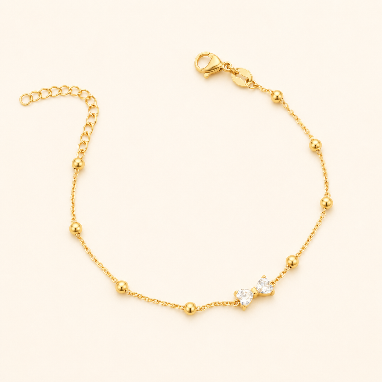 Delicate Bow Bracelet