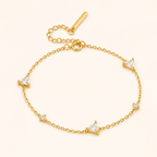 Triangle Crystal Bracelet