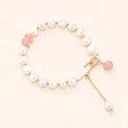 Freshwater Pearl Toggle Bracelet