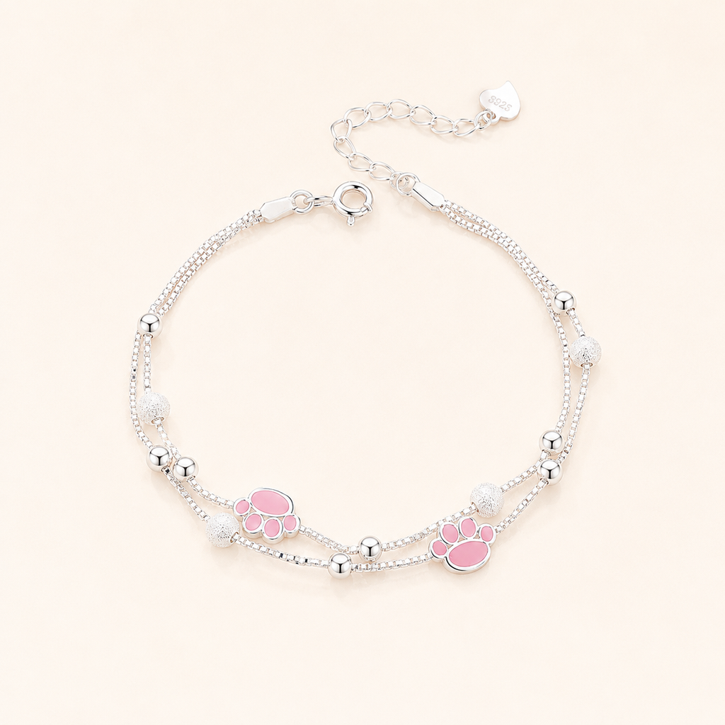 Cat Paw Bracelet