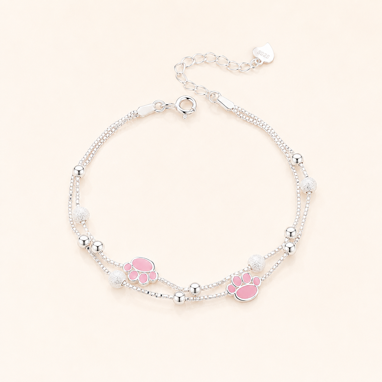 Cat Paw Bracelet