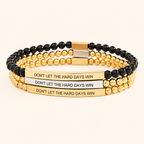 Faith Message Beaded Bracelet