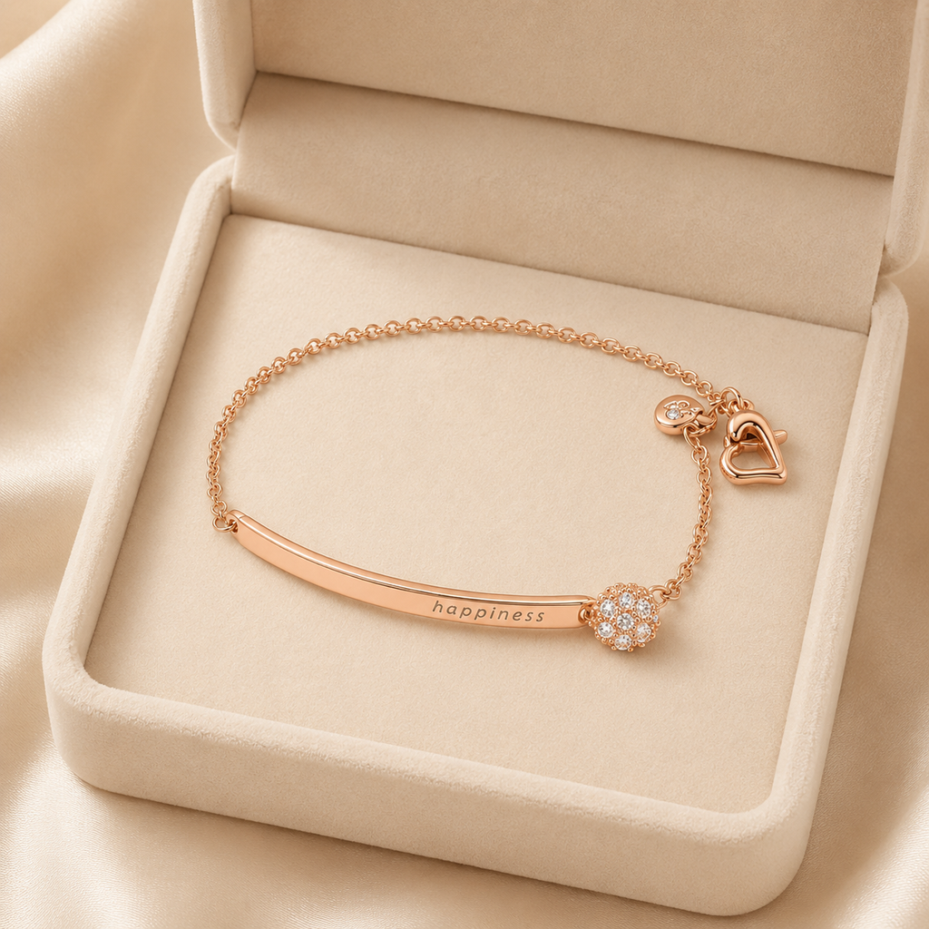 Happiness Bar Bracelet