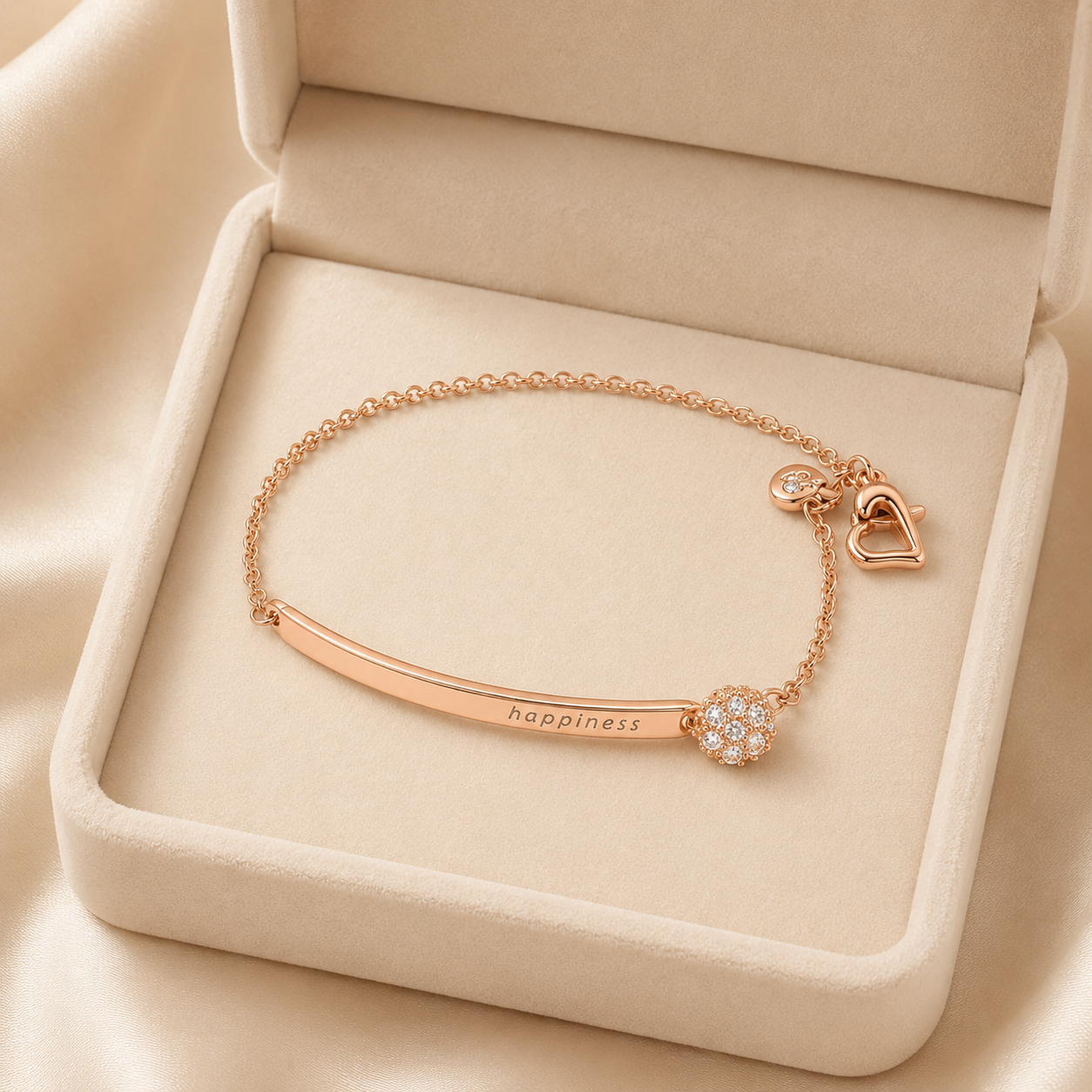 Happiness Bar Bracelet