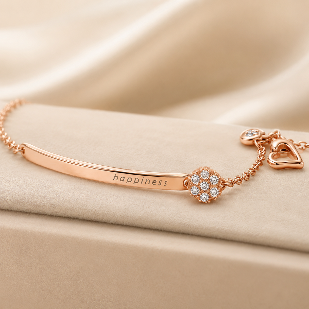 Happiness Bar Bracelet