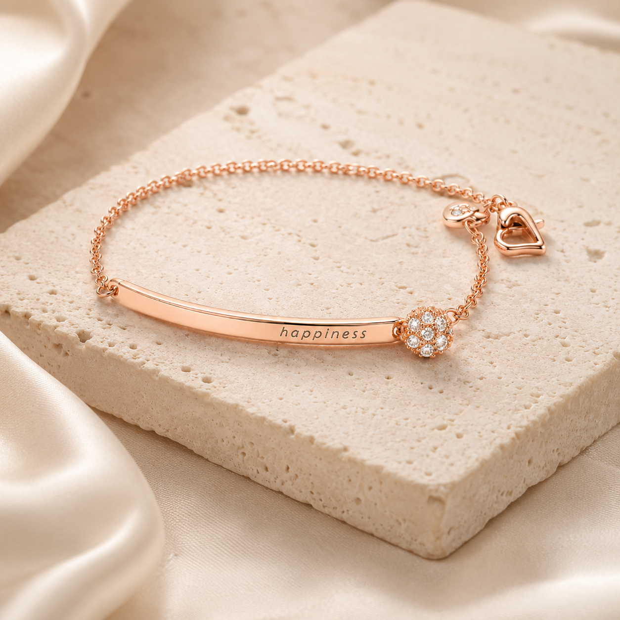Happiness Bar Bracelet