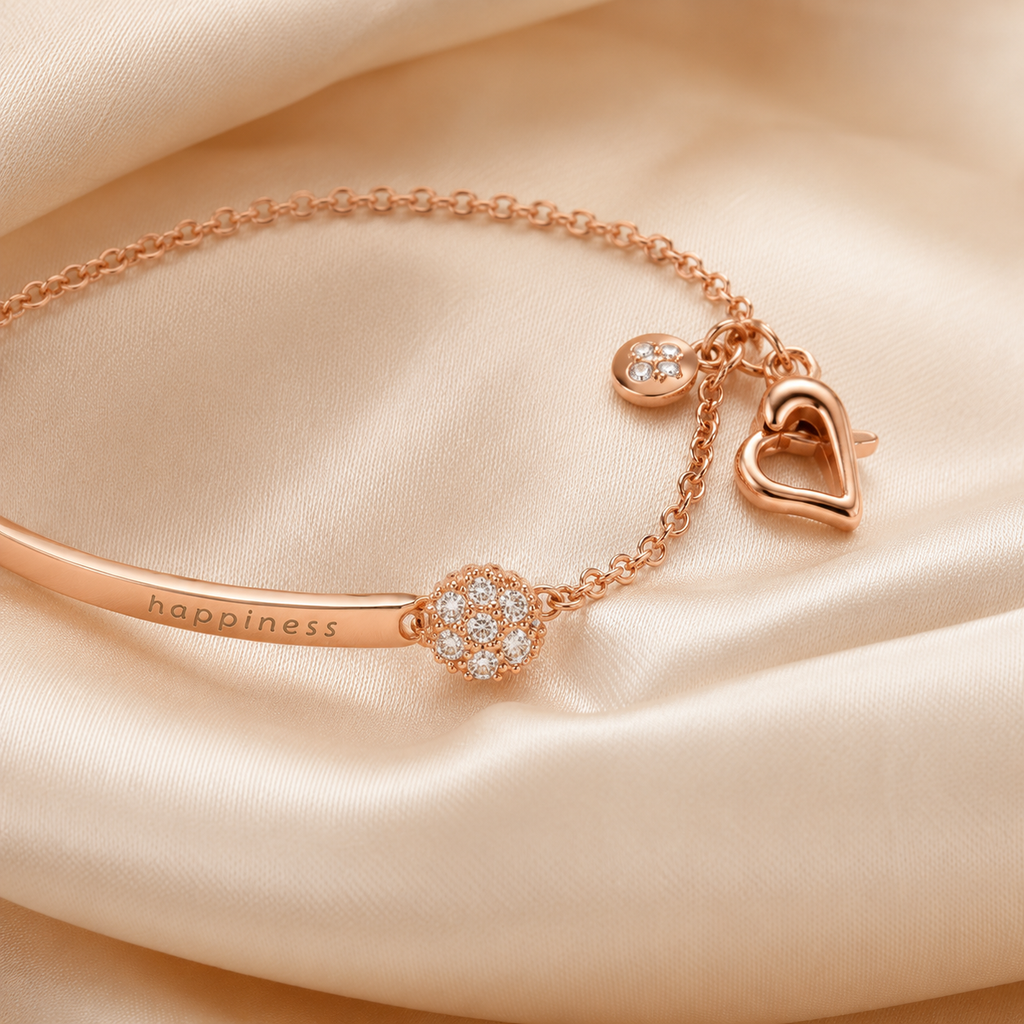Happiness Bar Bracelet