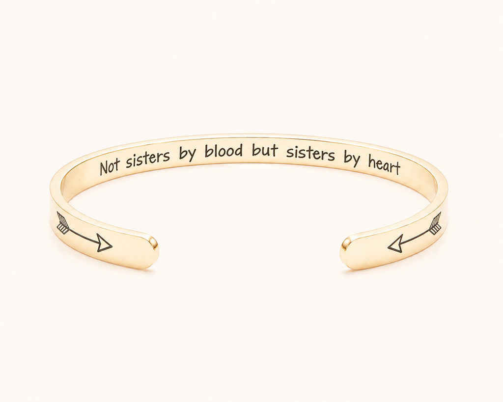 Sisters by Heart Cuff