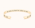 Sisters by Heart Cuff