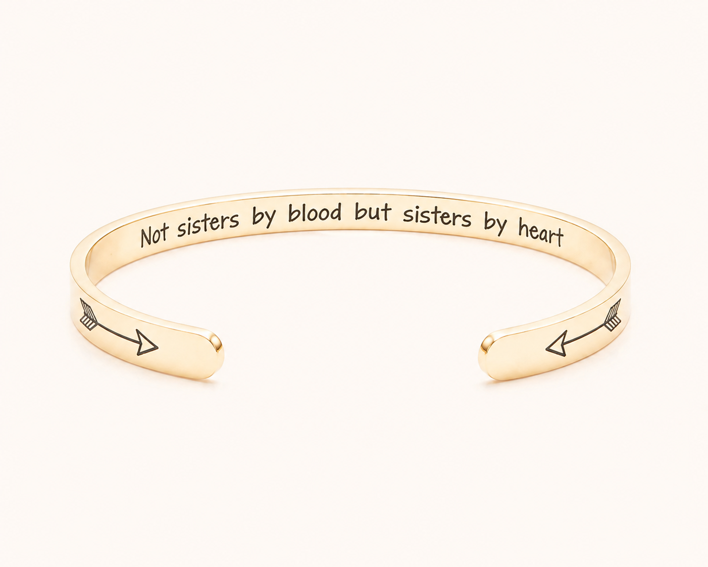 Sisters by Heart Cuff